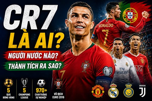Kham pha CR7 la ai